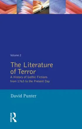Punter |  The Literature of Terror | Buch |  Sack Fachmedien