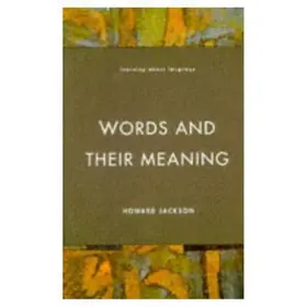 Jackson |  Words and Their Meaning | Buch |  Sack Fachmedien
