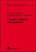 Ancona / Ballico / Miro-Roig |  Complex Analysis and Geometry | Buch |  Sack Fachmedien