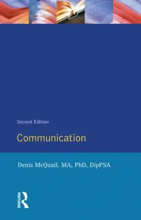 Mcquail |  Communications | Buch |  Sack Fachmedien