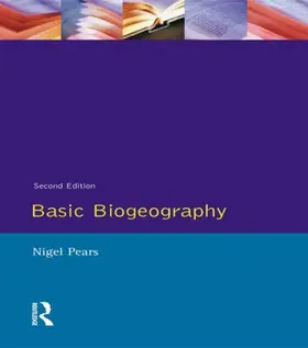 Pears | Basic Biogeography | Buch | 978-0-582-30120-7 | www.sack.de
