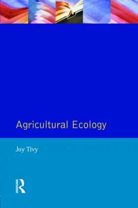 Tivy | Agricultural Ecology | Buch | 978-0-582-30163-4 | sack.de