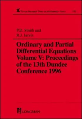 Smith / Jarvis |  Ordinary and Partial Differential Equations,Volume V | Buch |  Sack Fachmedien