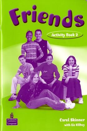Kilbey |  Friends 2 (Global) Workbook | Buch |  Sack Fachmedien