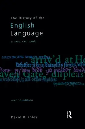 Burnley | The History of the English Language | Buch | 978-0-582-31263-0 | www.sack.de
