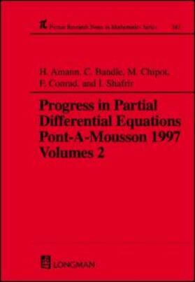 Amann / Bandle / Chipot |  Progress in Partial Differential Equations | Buch |  Sack Fachmedien