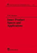 Rassias |  Inner Product Spaces and Applications | Buch |  Sack Fachmedien
