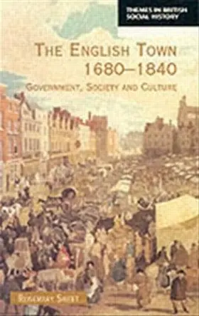 Sweet |  The English Town, 1680-1840 | Buch |  Sack Fachmedien