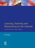 Stein |  Learning, Teaching and Researching on the Internet | Buch |  Sack Fachmedien