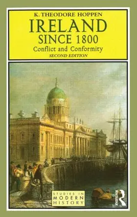 Hoppen |  Ireland since 1800 | Buch |  Sack Fachmedien