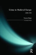 Dean |  Crime in Medieval Europe | Buch |  Sack Fachmedien
