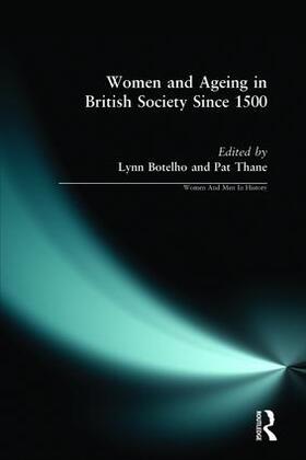 Botelho / Thane |  Women and Ageing in British Society since 1500 | Buch |  Sack Fachmedien