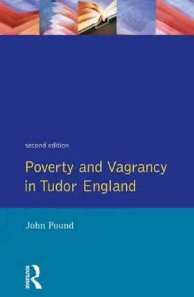 Pound |  Poverty and Vagrancy in Tudor England | Buch |  Sack Fachmedien