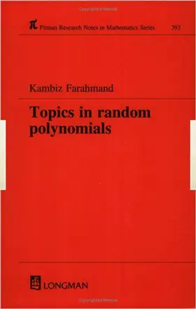 Farahmand |  Topics in Random Polynomials | Buch |  Sack Fachmedien