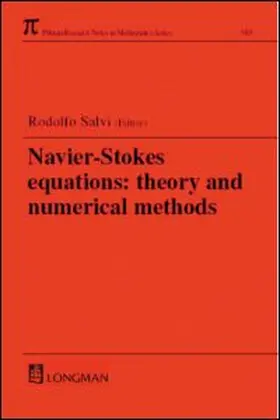 Salvi |  Navier-Stokes Equations | Buch |  Sack Fachmedien