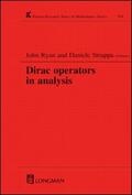 Ryan / Struppa |  Dirac Operators in Analysis | Buch |  Sack Fachmedien