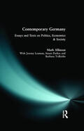 Allinson / Leaman / Parkes |  Contemporary Germany | Buch |  Sack Fachmedien