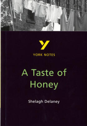 Dyer |  A Taste of Honey York Notes GCSE English Literature Study Guide - for 2026, 2027 exams | Buch |  Sack Fachmedien