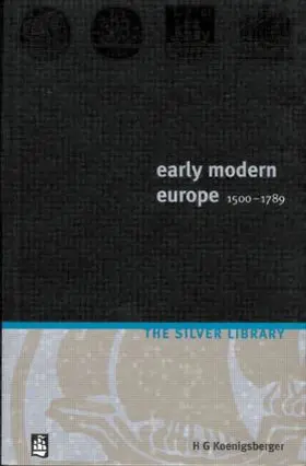 Koenigsberger |  Early Modern Europe 1500-1789 | Buch |  Sack Fachmedien