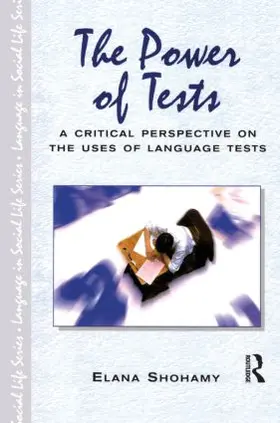 Shohamy |  The Power of Tests | Buch |  Sack Fachmedien