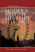 Cook / Stevenson |  Longman Handbook to Modern British History 1714 - 2001 | Buch |  Sack Fachmedien