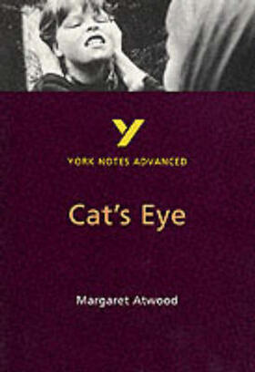 MacMurraugh-Kavanagh |  Cat's Eye (York Notes Advanced) English Literature Study Guide - for 2026, 2027 exams | Buch |  Sack Fachmedien