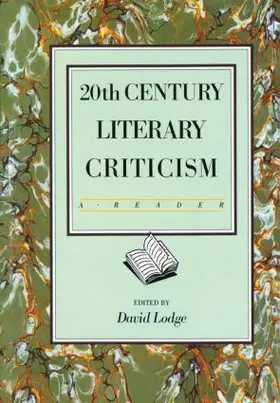 Lodge | Twentieth Century Literary Criticism | Buch | 978-0-582-48422-1 | www.sack.de
