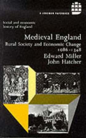 Miller / Hatcher |  Medieval England | Buch |  Sack Fachmedien