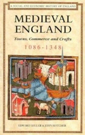 Miller / Hatcher |  Medieval England | Buch |  Sack Fachmedien