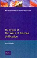 Carr / Hearder |  The Wars of German Unification 1864 - 1871 | Buch |  Sack Fachmedien