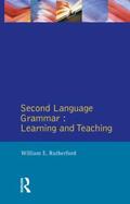 Rutherford |  Second Language Grammar | Buch |  Sack Fachmedien