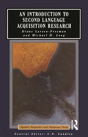 Larsen-Freeman / Long |  An Introduction to Second Language Acquisition Research | Buch |  Sack Fachmedien