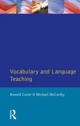 Carter / Mccarthy |  Vocabulary and Language Teaching | Buch |  Sack Fachmedien