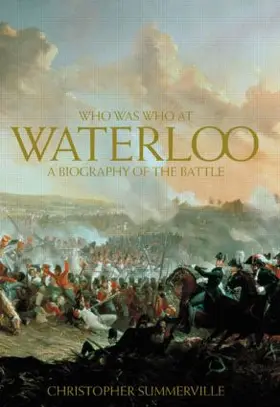 Summerville |  Who was Who at Waterloo | Buch |  Sack Fachmedien