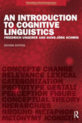 Ungerer / Schmid |  An Introduction to Cognitive Linguistics | Buch |  Sack Fachmedien