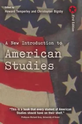 Temperley / Bigsby |  A New Introduction to American Studies | Buch |  Sack Fachmedien