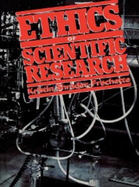 Shrader-Frechette |  Ethics of Scientific Research | eBook | Sack Fachmedien
