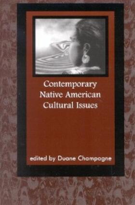 Champagne |  Contemporary Native American Cultural Issues | eBook | Sack Fachmedien