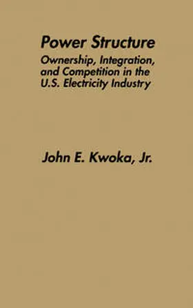 Kwoka Jr. | Power Structure | E-Book | www.sack.de
