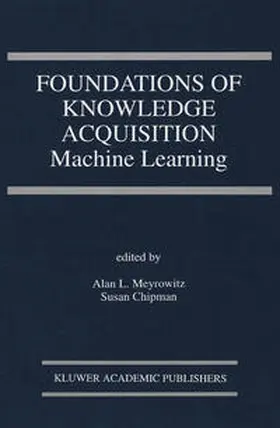 Meyrowitz / Chipman |  Foundations of Knowledge Acquisition | eBook | Sack Fachmedien