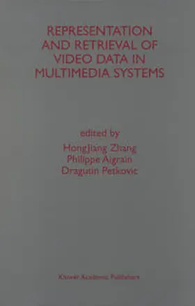 Aigrain / Petkovic | Representation and Retrieval of Video Data in Multimedia Systems | E-Book | www.sack.de