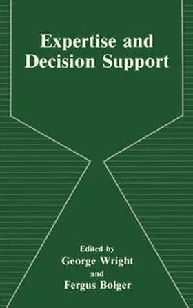 Bolger / Wright |  Expertise and Decision Support | eBook | Sack Fachmedien