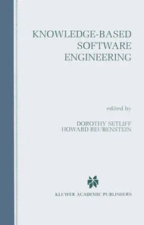 Setliff / Reubenstein |  Knowledge-Based Software Engineering | eBook | Sack Fachmedien