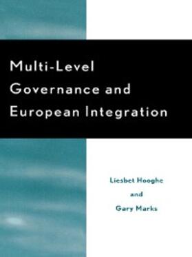 Hooghe / Marks |  Multi-Level Governance and European Integration | eBook | Sack Fachmedien
