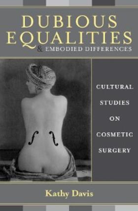 Davis |  Dubious Equalities and Embodied Differences | eBook | Sack Fachmedien