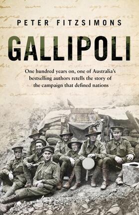FitzSimons |  Gallipoli | Buch |  Sack Fachmedien