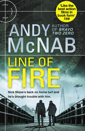 McNab |  Line of Fire | Buch |  Sack Fachmedien