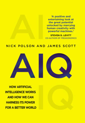 Polson / Scott |  AIQ | Buch |  Sack Fachmedien
