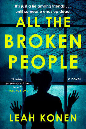 Konen |  All the Broken People | Buch |  Sack Fachmedien