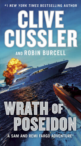 Cussler / Burcell |  Wrath of Poseidon | Buch |  Sack Fachmedien
